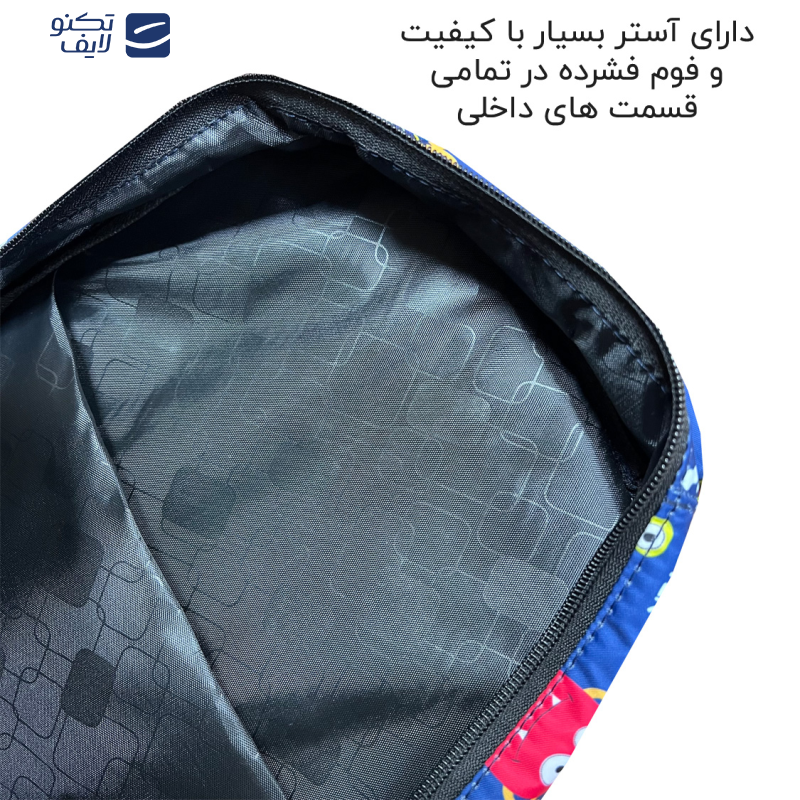 کوله پشتی بچگانه فوروارد کد FCLT5025 MONSTER BACTERIA کوله پشتی بچگانه فوروارد کد FCLT5025 MONSTER BACTERIA