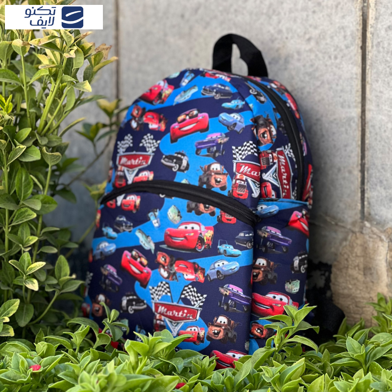 کوله پشتی بچگانه فوروارد کد FCLT99902 MCQUEEN CAR کوله پشتی بچگانه فوروارد کد FCLT99902 MCQUEEN CAR