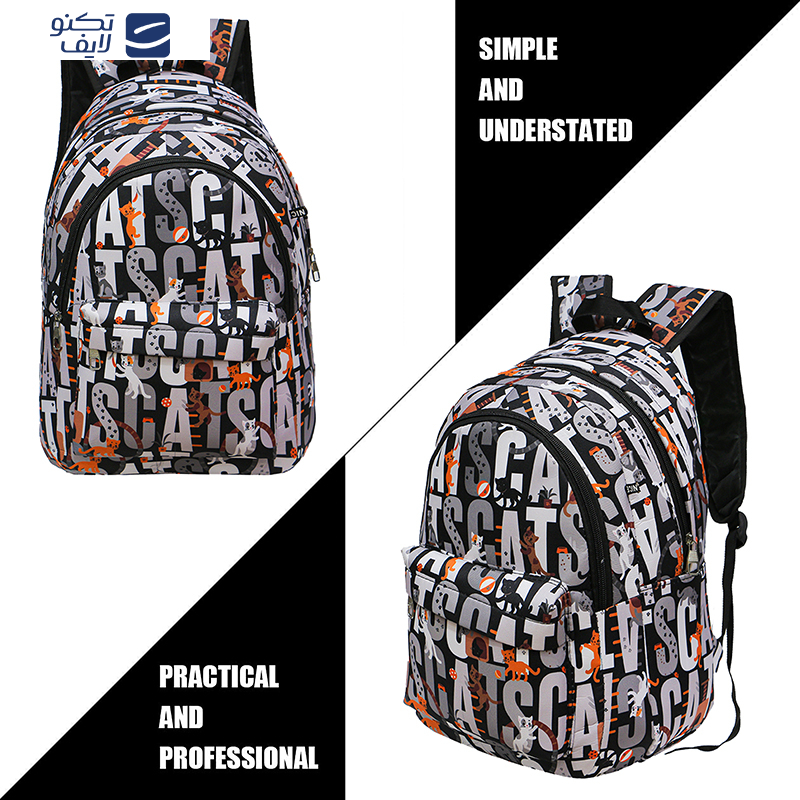 کوله پشتی پسرانه توریث مدل WW-150003 کوله پشتی پسرانه توریث مدل WW-150003