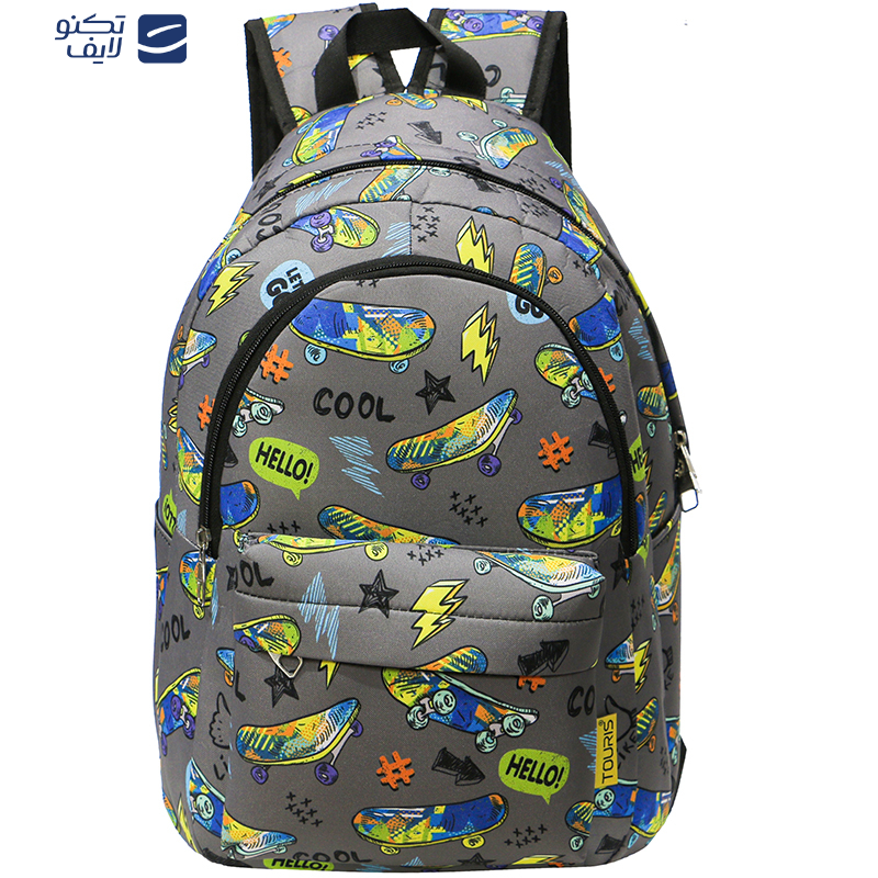 کوله پشتی پسرانه توریث مدل DD-150003 کوله پشتی پسرانه توریث مدل DD-150003