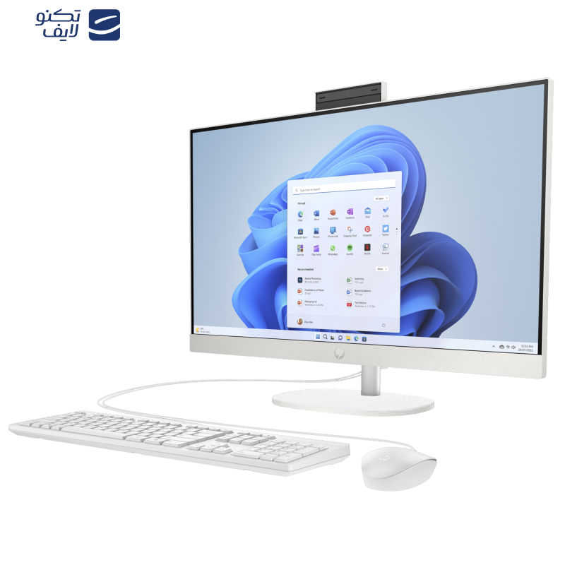 کامپیوتر همه کاره 23.8 اینچ اچ پی مدل 24 CR0255nh-i7 1355U 16GB 512SSD IrisXe Touch کامپیوتر همه کاره 23.8 اینچ اچ پی مدل 24 CR0255nh-i7 1355U 16GB 512SSD IrisXe Touch