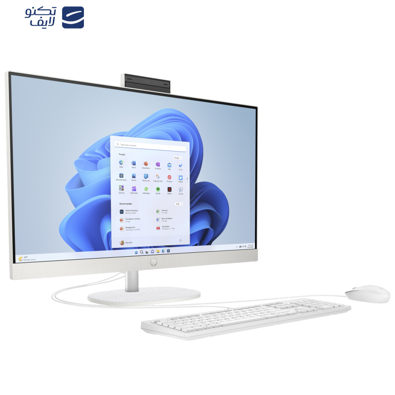 کامپیوتر همه کاره 27 اینچ اچ پی مدل 27 CR0156nh-i7 1355U 8GB 512SSD UHD کامپیوتر همه کاره 27 اینچ اچ پی مدل 27 CR0156nh-i7 1355U 8GB 512SSD UHD