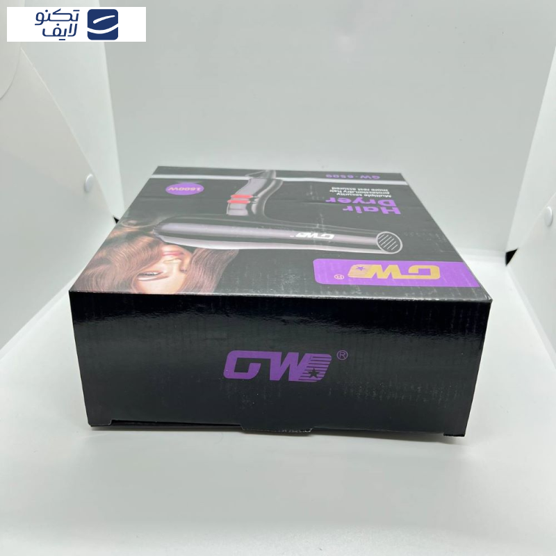 سشوار جی دبلیو مدل GW-6509 سشوار جی دبلیو مدل GW-6509