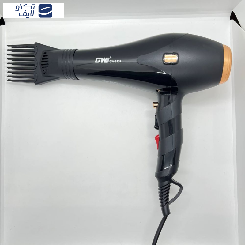 سشوار حرفه ای جی دبلیو مدل GW-6529 سشوار حرفه ای جی دبلیو مدل GW-6529