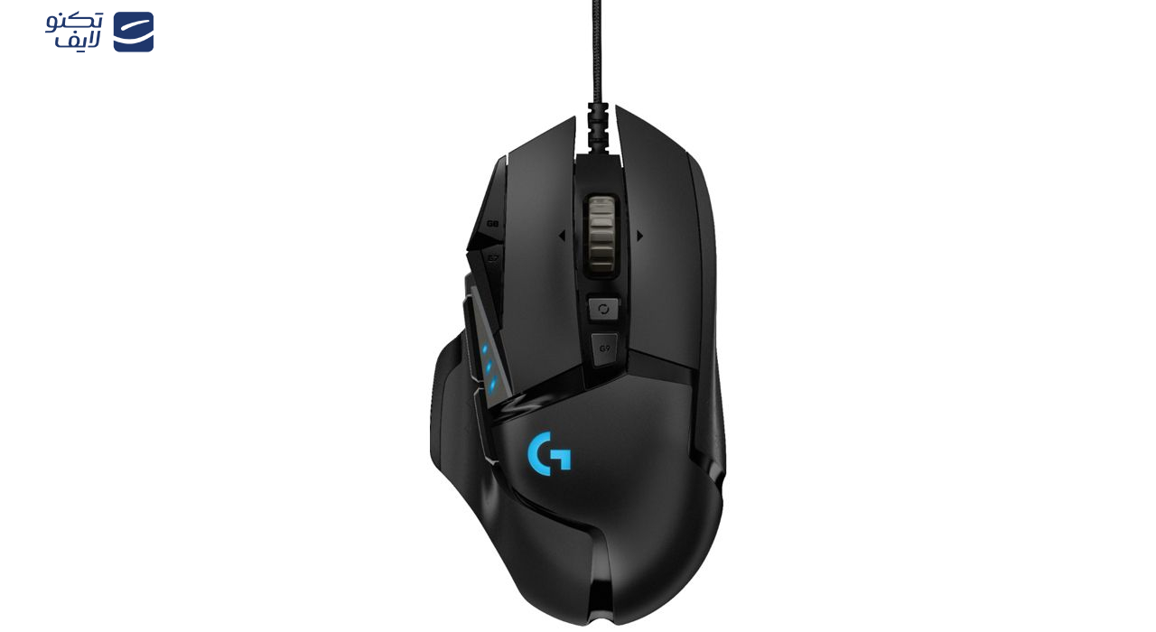 ماوس مخصوص بازی لاجیتک مدل G502 Hero ماوس مخصوص بازی لاجیتک مدل G502 Hero