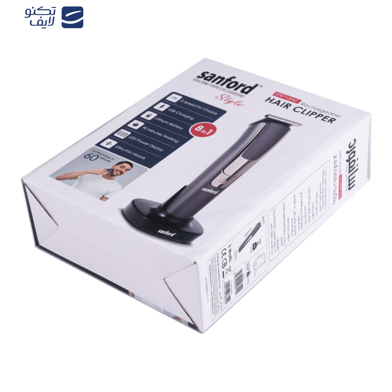 ماشین اصلاح موی صورت سانفورد مدل SF9712HC ماشین اصلاح موی صورت سانفورد مدل SF9712HC