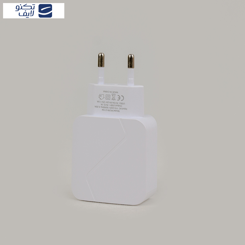 شارژردیواری 5 وات مدل C134 شارژردیواری 5 وات مدل C134