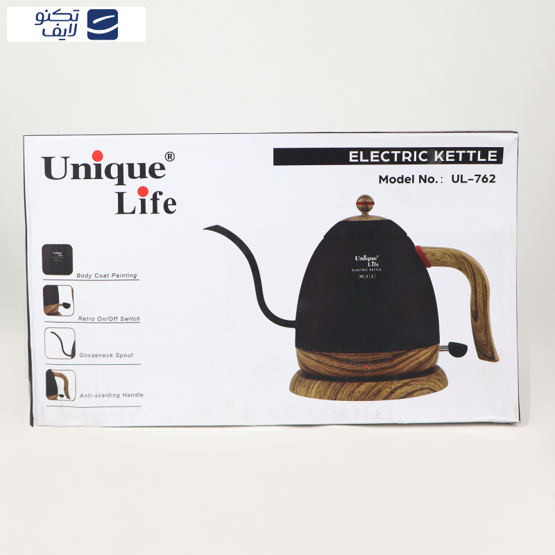 کتری برقی یونیک لایف مدل UL-762 کتری برقی یونیک لایف مدل UL-762