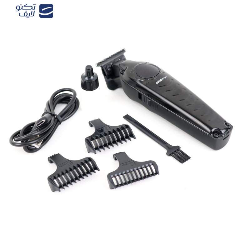 ماشین اصلاح موی سر و صورت شارژی جیمی مدل GM-8071 ماشین اصلاح موی سر و صورت شارژی جیمی مدل GM-8071