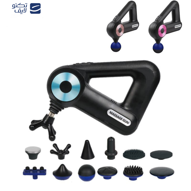 ماساژور برقی مدل GUN 12 IN 1 ماساژور برقی مدل GUN 12 IN 1