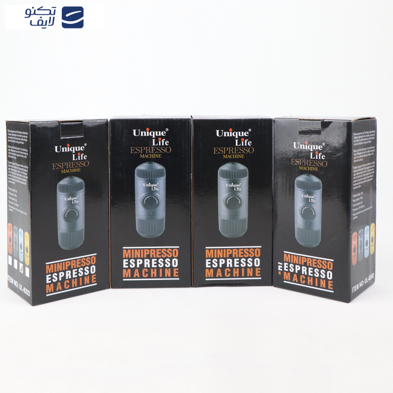 اسپرسوساز سفری یونیک لایف مدل UL-8202 اسپرسوساز سفری یونیک لایف مدل UL-8202