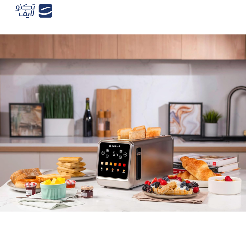 توستر نوتریکوک مدل NC-TS401 توستر نوتریکوک مدل NC-TS401