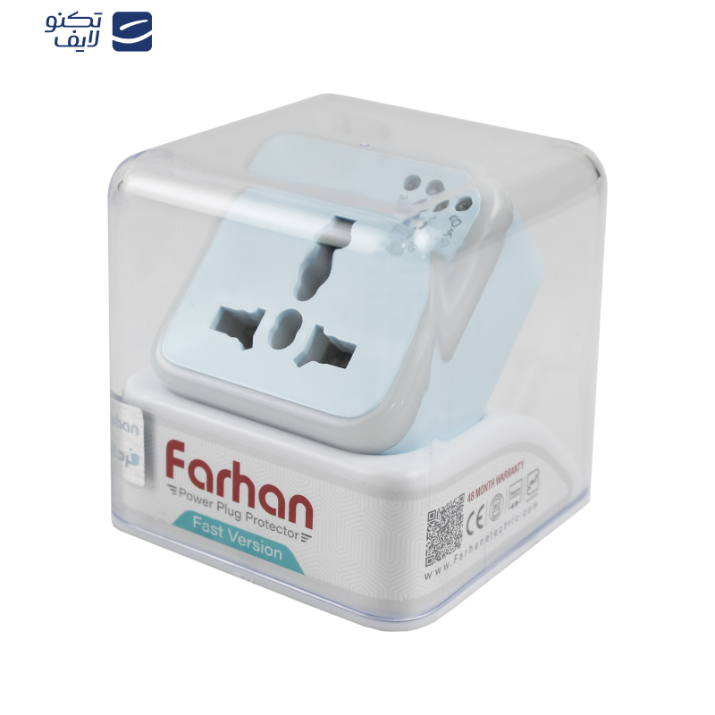 مبدل برق فرحان الکتریک مدل FP109 مبدل برق فرحان الکتریک مدل FP109