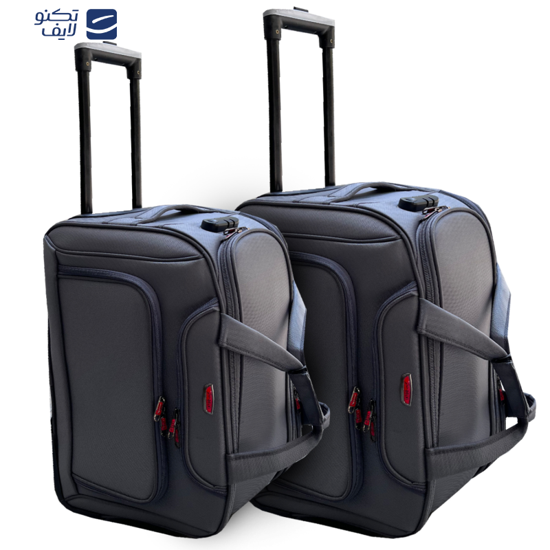 مجموعه دو عددی ساک چرخ دار دلوی مدل DLV100200 مجموعه دو عددی ساک چرخ دار دلوی مدل DLV100200