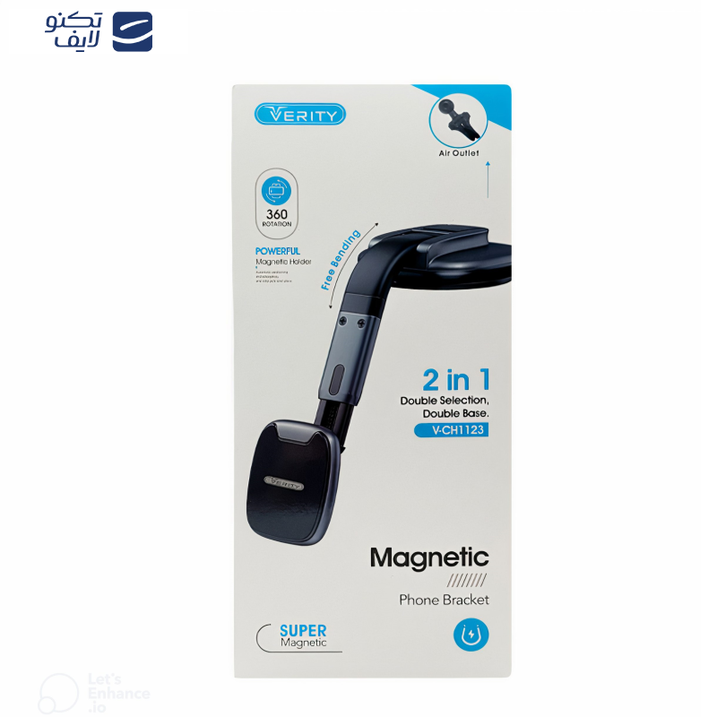 نگهدارنده گوشی موبایل وریتی مدل V-CH1123 نگهدارنده گوشی موبایل وریتی مدل V-CH1123