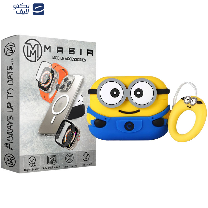 کاور مسیر مدل Minion مناسب برای کیس اپل ایرپاد 4 به همراه آویز کاور مسیر مدل Minion مناسب برای کیس اپل ایرپاد 4 به همراه آویز