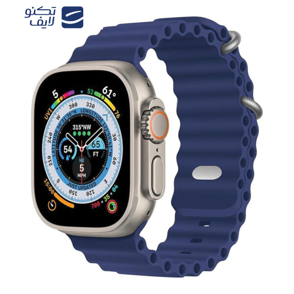 ساعت هوشمند مدل WS 75 ULTRA 2 دارای قابلیت های کنترل سطح اکسیژن خون، کنترل موسیقی (Music Player)، صفحه نمایش لمسی، صفحه نمایش رنگی، قابلیت تغییر طرح ساعت یا تم بند سیلیکون ساعت هوشمند مدل WS 75 ULTRA 2 دارای قابلیت های کنترل سطح اکسیژن خون، کنترل موسیقی (Music Player)، صفحه نمایش لمسی، صفحه نمایش رنگی، قابلیت تغییر طرح ساعت یا تم بند سیلیکون