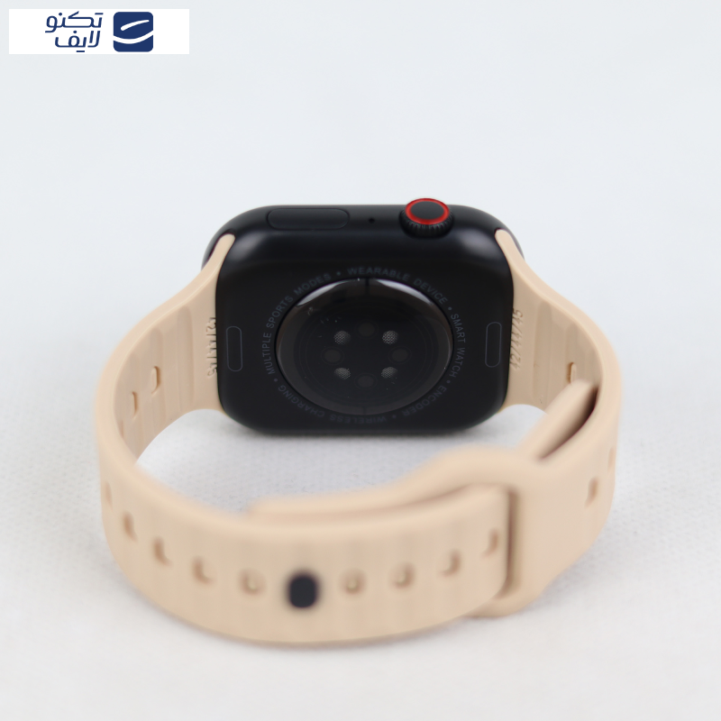 ساعت هوشمند دبلیو اِس مدل WS-X10 دارای قابلیت های صفحه نمایش رنگی، صفحه نمایش لمسی، کنترل سطح اکسیژن خون بند سیلیکون ساعت هوشمند دبلیو اِس مدل WS-X10 دارای قابلیت های صفحه نمایش رنگی، صفحه نمایش لمسی، کنترل سطح اکسیژن خون بند سیلیکون