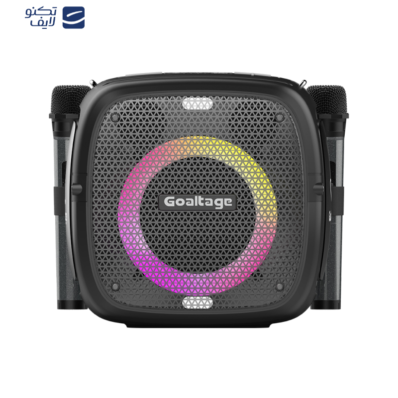 اسپیکر بلوتوثی قابل حمل گلتیج مدل SP06 اسپیکر بلوتوثی قابل حمل گلتیج مدل SP06