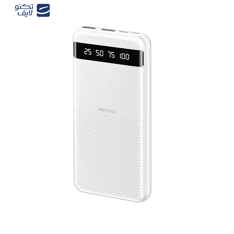 پاوربانک ریمکس مدل RPP-10 ظرفیت 10000 میلی آمپر ساعت