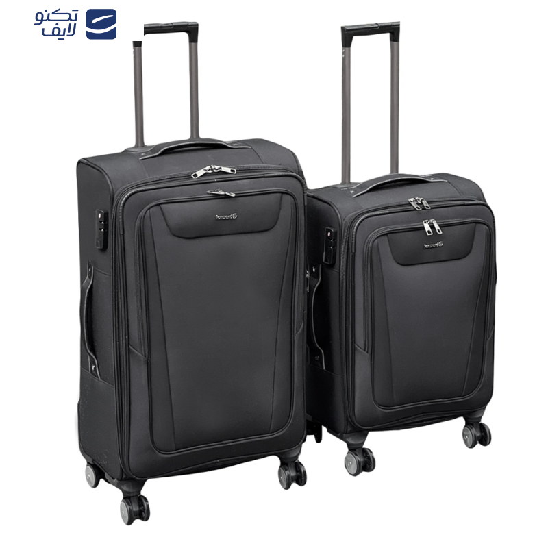چمدان فوروارد کد FCLT40120HAPPY JOURNEY مجموعه دو عددی چمدان فوروارد کد FCLT40120HAPPY JOURNEY مجموعه دو عددی