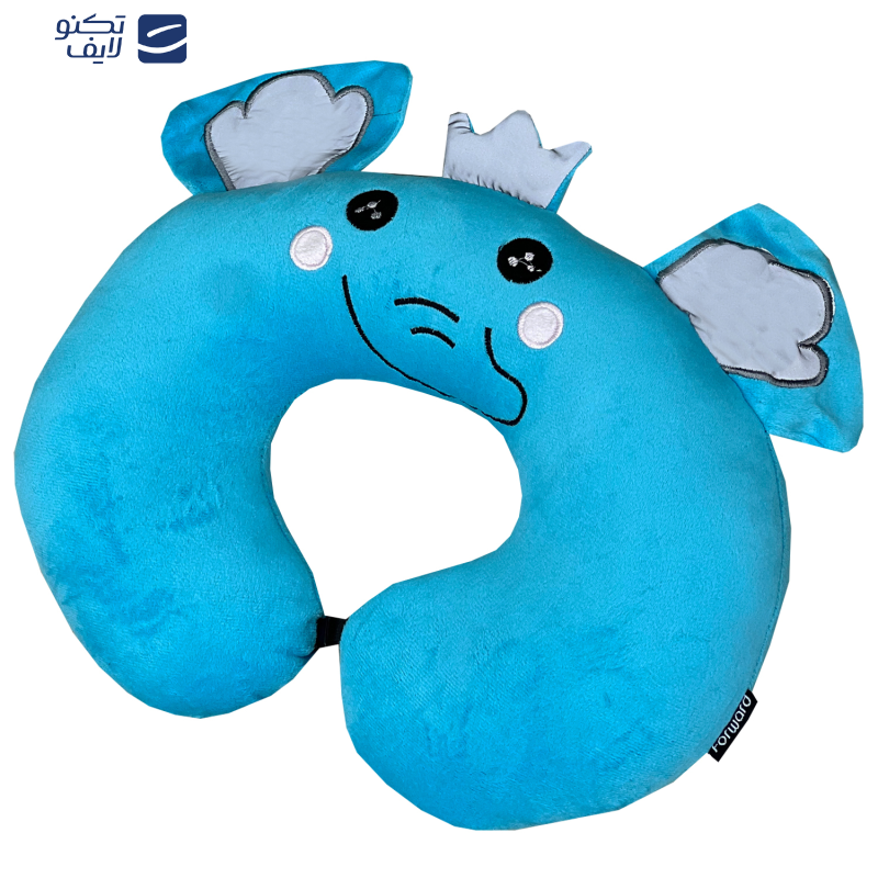 بالش دور گردنی سفری فوروارد کد FCLT500503 GLAD ELEPHANT بالش دور گردنی سفری فوروارد کد FCLT500503 GLAD ELEPHANT