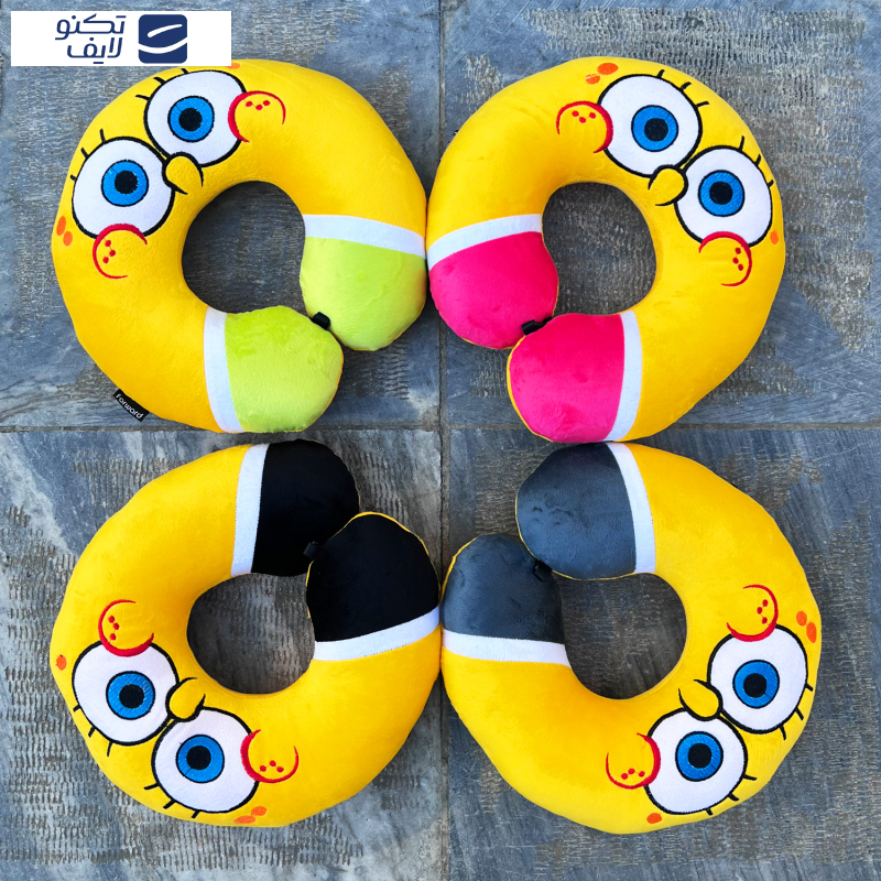 بالش دورگردنی فوروارد مدل FCLT500506 SpongeBob بالش دورگردنی فوروارد مدل FCLT500506 SpongeBob