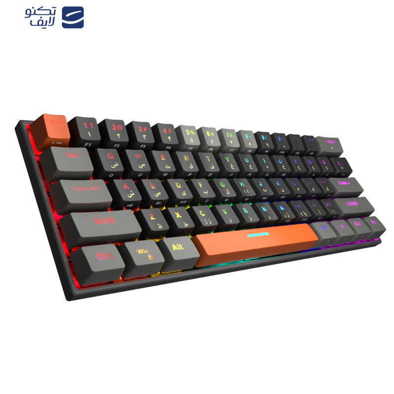 کیبورد گیمینگ تسکو مدل GK 8161