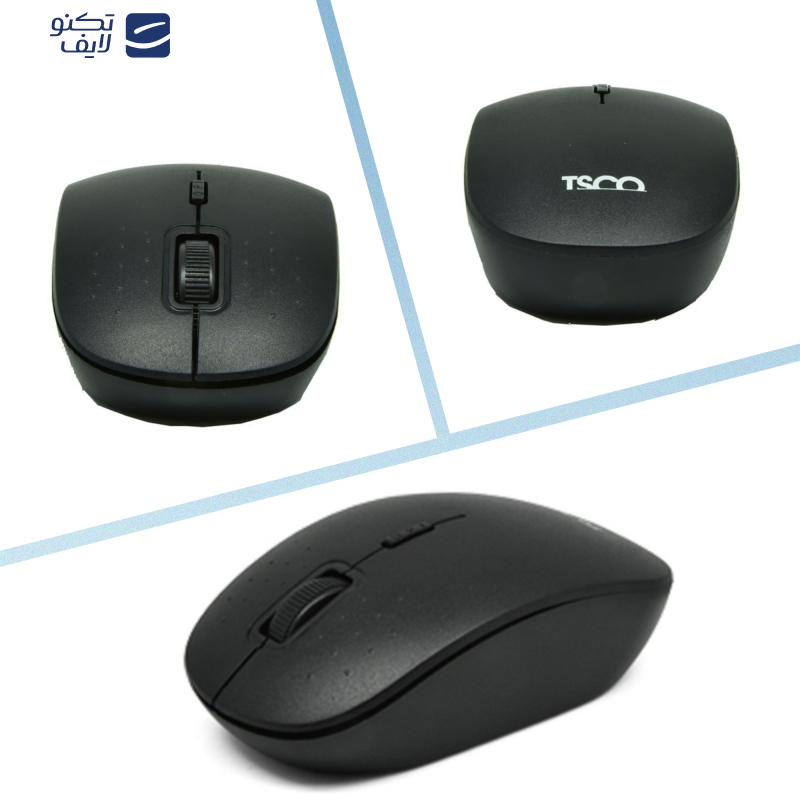 ماوس بی سیم تسکو مدل TM 670 ماوس بی سیم تسکو مدل TM 670