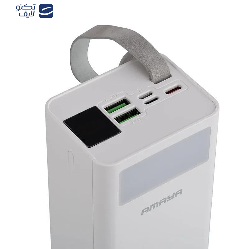 پاوربانک آمایا مدل APW-04 ظرفیت 40000 میلی آمپر ساعت پاوربانک آمایا مدل APW-04 ظرفیت 40000 میلی آمپر ساعت