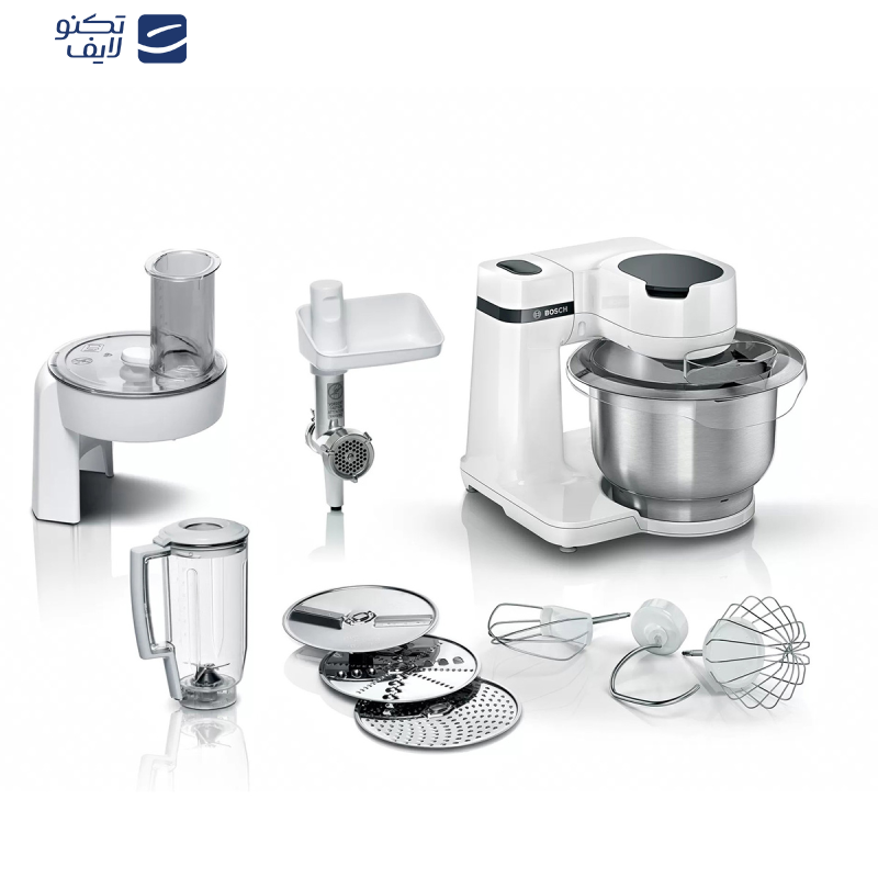 ماشین آشپزخانه بوش مدل MUMS2EW30 ماشین آشپزخانه بوش مدل MUMS2EW30