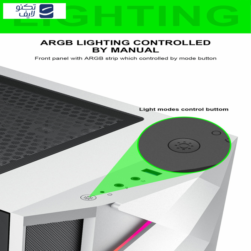 کامپیوتر دسکتاپ گیم مکس مدل Diamond White-GAMING-Animation کامپیوتر دسکتاپ گیم مکس مدل Diamond White-GAMING-Animation