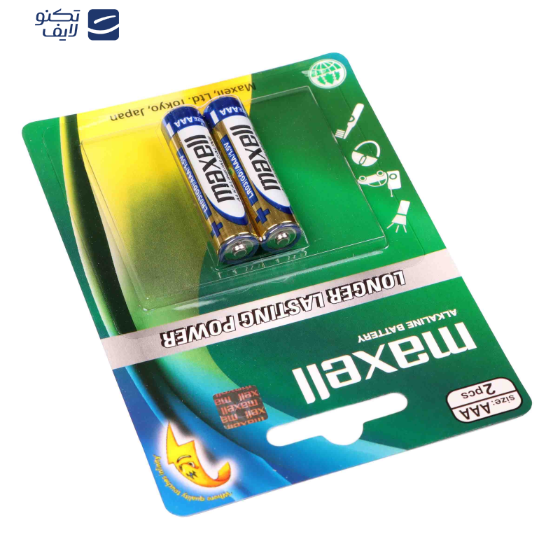 باتری نیم قلمی مکسل مدل آلکالاین بسته 4 عددی باتری نیم قلمی مکسل مدل آلکالاین بسته 4 عددی