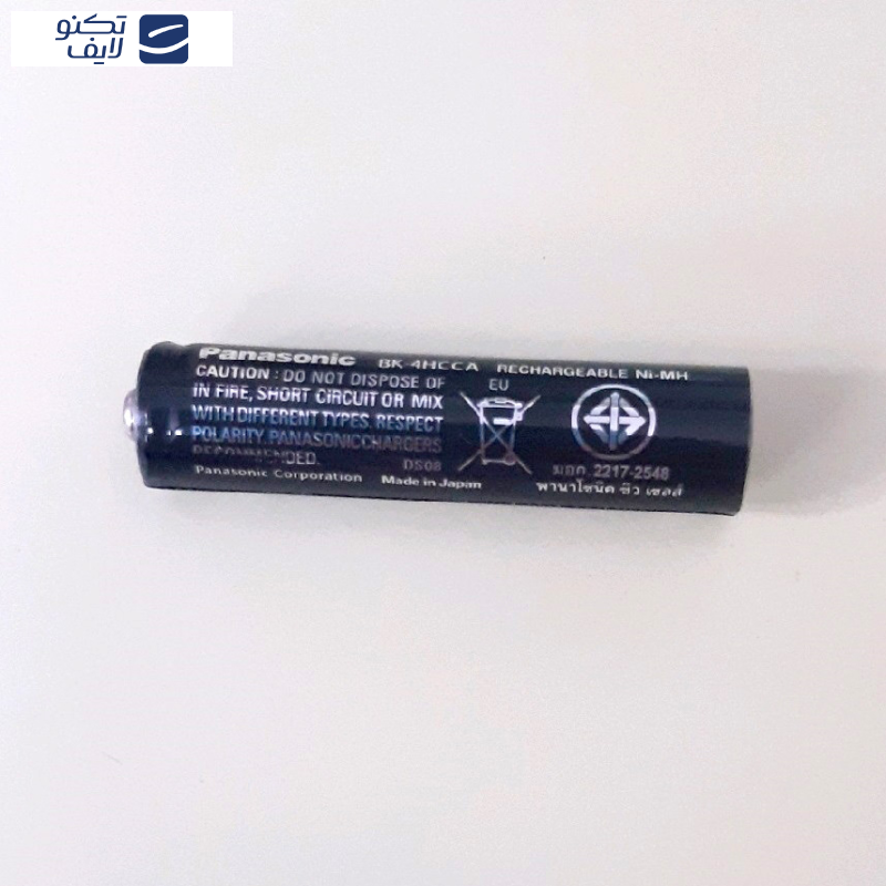 باتری نیم قلمی قابل شارژ پاناسونیک مدل انلوپ پرو BK-4HCCA