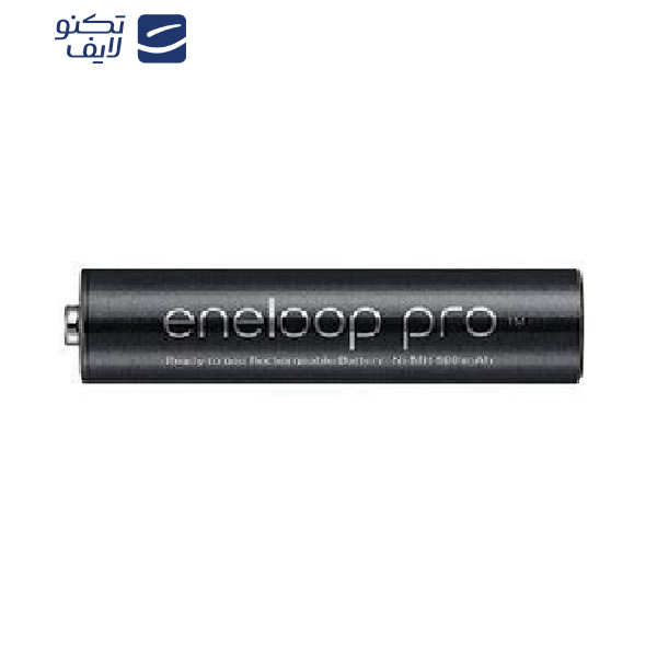 باتری نیم قلمی قابل شارژ پاناسونیک مدل eneloop pro-HR03