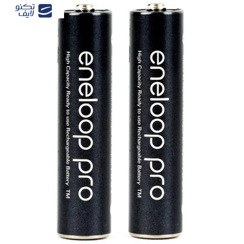 باتری نیم قلمی قابل شارژ پاناسونیک مدل eneloop pro 950mAh بسته 2 عددی