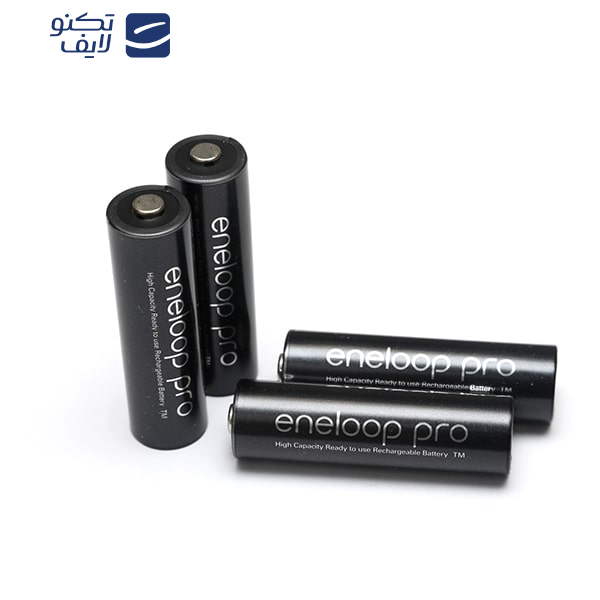 باتری قلمی قابل شارژ پاناسونیک مدل انلوپ و انلوپ پرو بسته 12 عددی