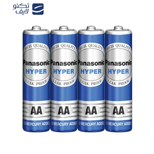باتری قلمی پاناسونیک مدل R5UT/4S HYPER بسته 60 عددی 