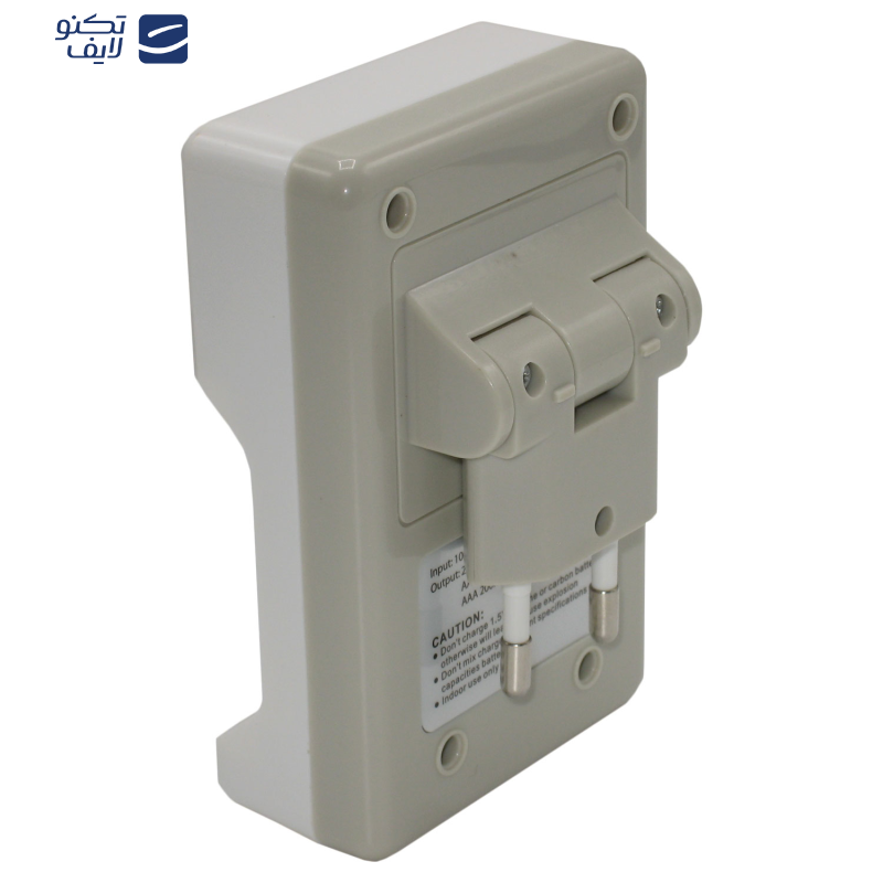 شارژر باتری دیجیتال سی اف ال مدل HA-804 شارژر باتری دیجیتال سی اف ال مدل HA-804