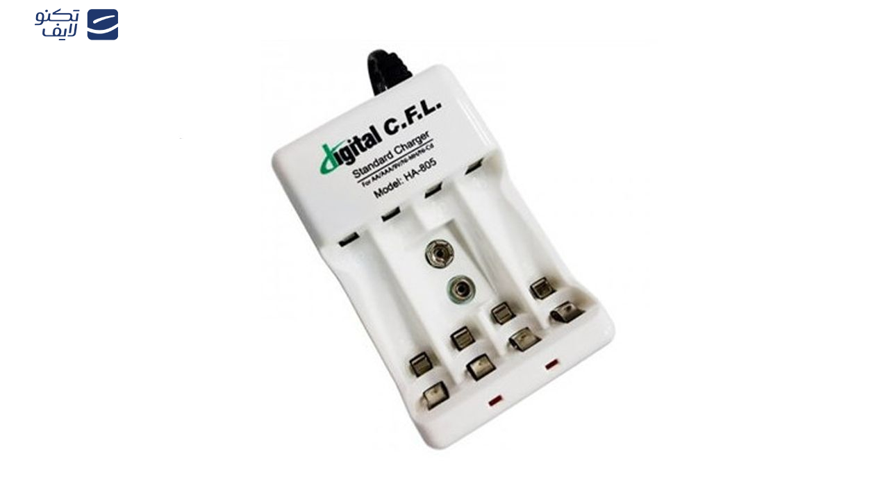 شارژر باتری دیجیتال سی اف ال مدل 805 شارژر باتری دیجیتال سی اف ال مدل 805