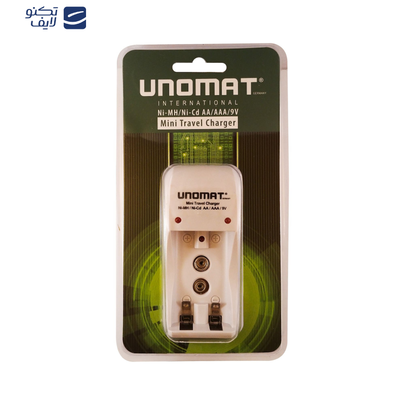 شارژر باتری یونومات مدل PSC002 شارژر باتری یونومات مدل PSC002