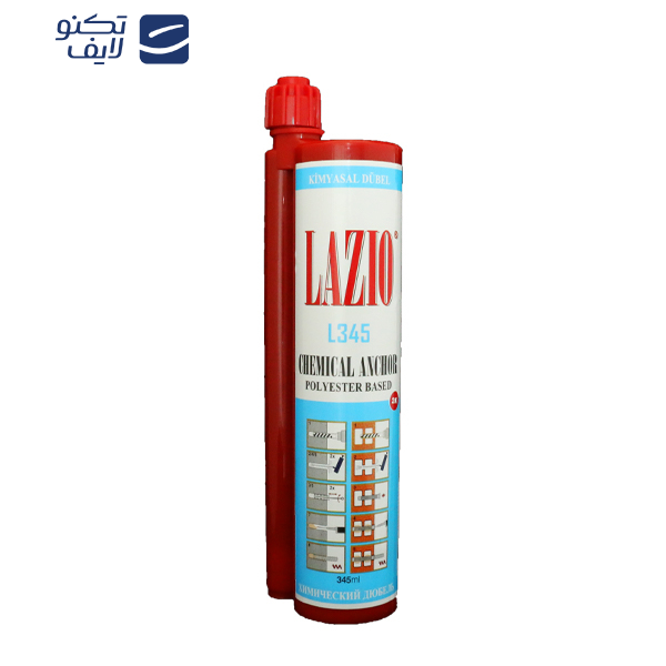 چسب کاشت میلگرد دو محوره لازیو مدل M2 حجم 345 میلی لیتر چسب کاشت میلگرد دو محوره لازیو مدل M2 حجم 345 میلی لیتر