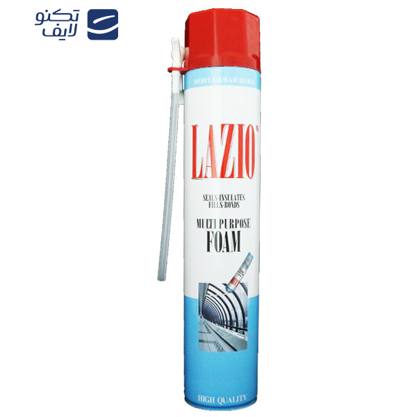 اسپری فوم لازیو مدل F2 وزن 600 گرم اسپری فوم لازیو مدل F2 وزن 600 گرم