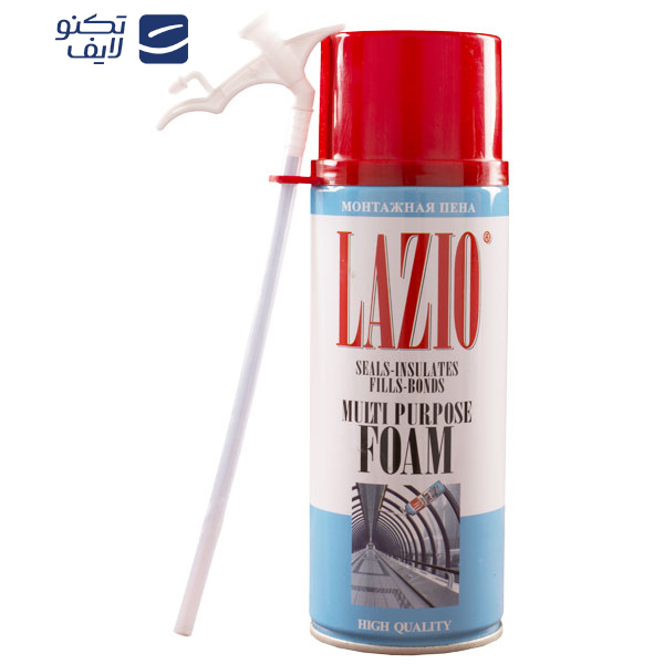اسپری فوم لازیو مدل F1 وزن 300 گرم اسپری فوم لازیو مدل F1 وزن 300 گرم