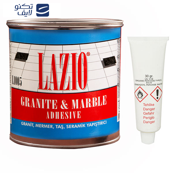 چسب لازیو مدل سنگ Marble وزن 1055 گرم چسب لازیو مدل سنگ Marble وزن 1055 گرم