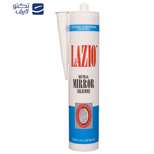 چسب سیلیکون لازیو مدل آینه وزن 330 گرم چسب سیلیکون لازیو مدل آینه وزن 330 گرم