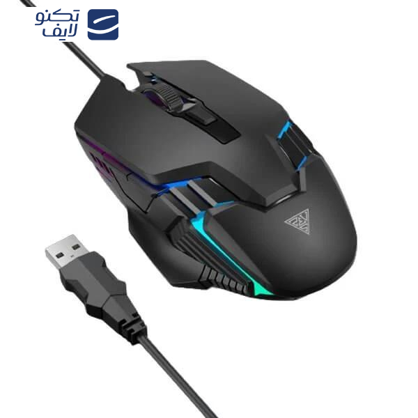 ماوس گیم دیاس مدل AURA GS4 BK ماوس گیم دیاس مدل AURA GS4 BK