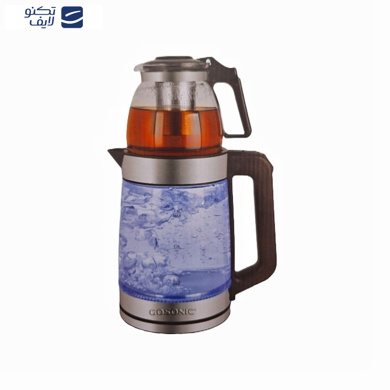 چای ساز گوسونیک مدل GST-766 چای ساز گوسونیک مدل GST-766