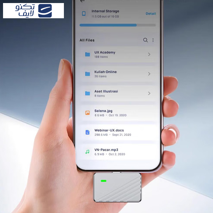 باکس هارد SSD جیی مدل Linglong 2230