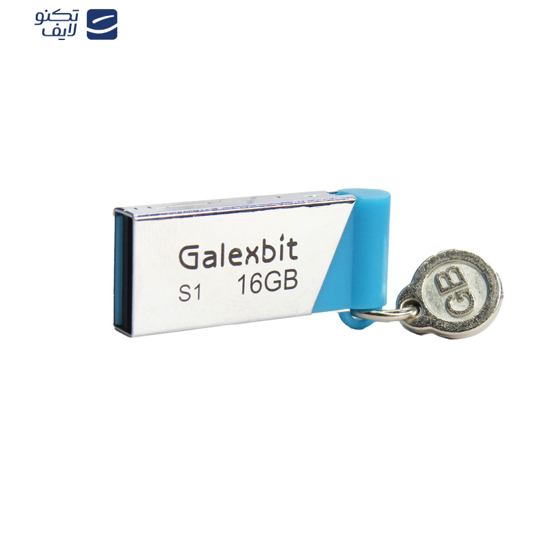 فلش مموری گلکسبیت مدل S1 ظرفیت 16 گیگابایت فلش مموری گلکسبیت مدل S1 ظرفیت 16 گیگابایت